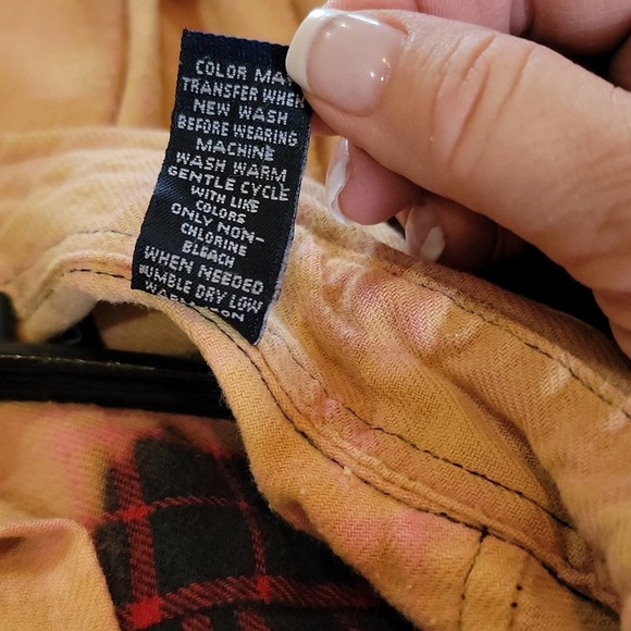 John Ashford Shirt Men XL Vintage Work Shirt Look Button Down - Picture 5 of 6